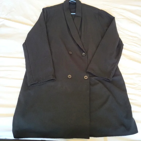 Black blazer dress 16 - Picture 1 of 8